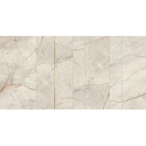 Marvel Diva White Everest Mosaico Grid Velvet 118.2x59.5 - 9 мм