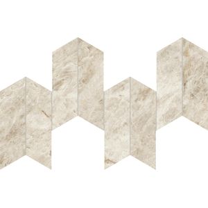 Marvel Diva Taj Mahal Mosaico Chevron Velvet 46.3x17.5 - 9 мм
