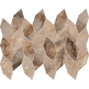 Marvel Diva Amethyst Mosaico Twist Lapp. 35x27.6 - 9 мм