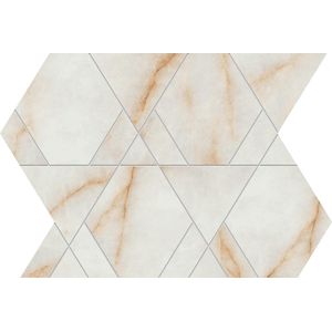 Marvel Diva Ice Crystal Mosaico Triangle Lapp. 33.4x28.9 - 9 мм