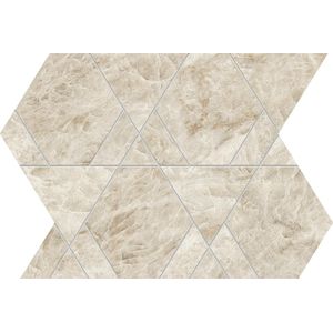Marvel Diva Taj Mahal Mosaico Triangle Lapp. 33.4x28.9 - 9 мм