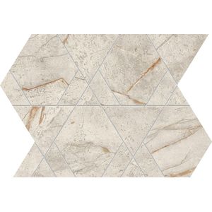 Marvel Diva White Everest Mosaico Triangle Lapp. 33.4x28.9 - 9 мм
