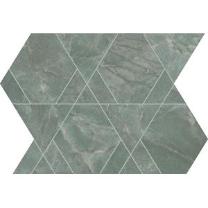 Marvel Diva Aqua Mosaico Triangle Lapp. 33.4x28.9 - 9 мм