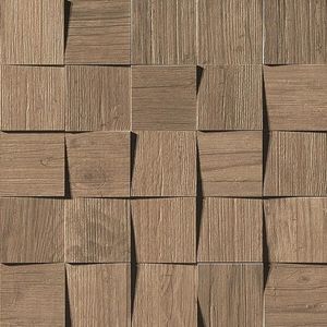Axi Brown Chestnut Mosaico 3D 35x35 - 10 мм