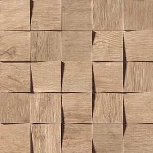 Axi Golden Oak Mosaico 3D 35x35 - 10 мм