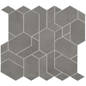 Boost Smoke Mosaico Shapes 33.5x31 - 9 мм