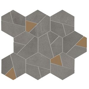 Boost Smoke Mosaico Hex Yellow 28.5x25 - 9 мм