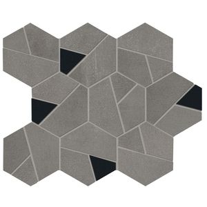 Boost Smoke Mosaico Hex Black 28.5x25 - 9 мм
