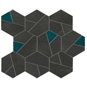Boost Tarmac Mosaico Hex Jade 28.5x25 - 9 мм