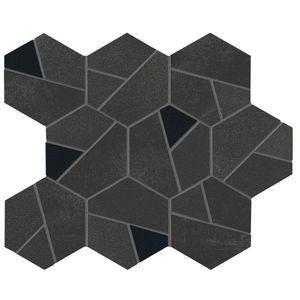 Boost Tarmac Mosaico Hex Black 28.5x25 - 9 мм