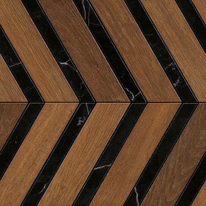 Heartwood Brandy Marble Chevron 29.4x28.7 - 9 мм