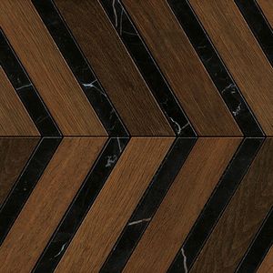 Heartwood Moka Marble Chevron 29.4x28.7 - 9 мм