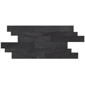 Klif Dark Brick 75x37.5 - 9 мм