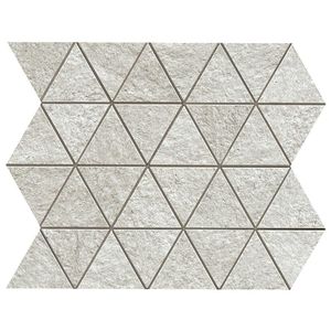Klif White Triangles 33x28.5 - 9 мм