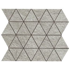 Klif Silver Triangles 33x28.5 - 9 мм