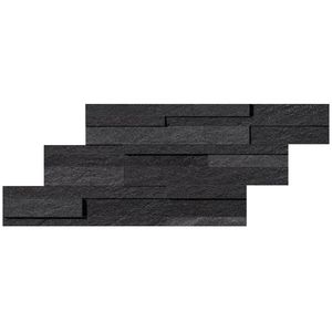 Klif Dark Brick 3D 55x28 - 9 мм