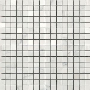 Marvel Calacatta Extra Mosaic 30.5x30.5 - 8.5 мм