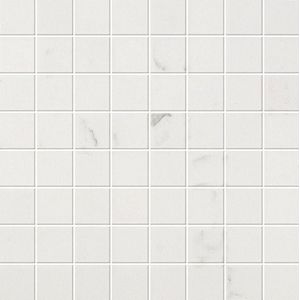 Marvel Calacatta Extra Mosaico Matt 30x30 - 10 мм