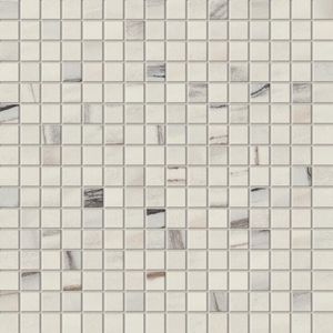 Marvel Bianco Fantastico Mosaico Lappato 30x30 - 9 мм