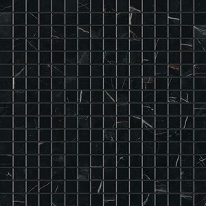 Marvel Black Atlantis Mosaico Lappato 30x30 - 9 мм