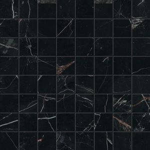 Marvel Black Atlantis Mosaico Matt 30x30 - 9 мм