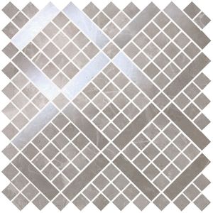 Marvel Grey Fleury Diagonal Mosaic 30.5x30.5 - 8.5 мм