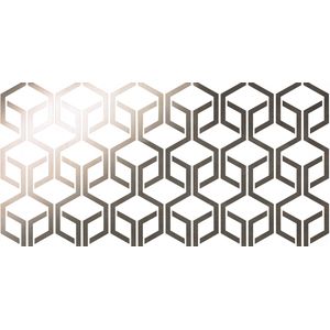 Marvel Grey Fleury Hexagon 80x40 - 8.5 мм