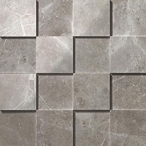 Marvel Grey Fleury Mosaico 3D 30x30 - 10 мм
