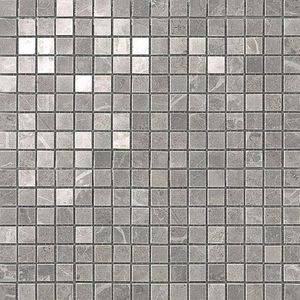 Marvel Grey Fleury Mosaico Lappato 30x30 - 10 мм