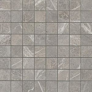 Marvel Grey Fleury Mosaico Matt 30x30 - 10 мм