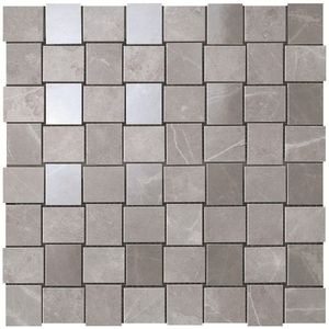 Marvel Grey Fleury Net Mosaic 30.5x30.5 - 8.5 мм