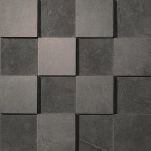 Marvel Grey Mosaico 3D 30x30 - 10 мм