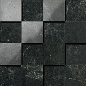 Marvel Noir St.Laurent Mosaico 3D 30x30 - 10 мм