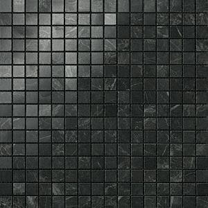 Marvel Noir St.Laurent Mosaico Lappato 30x30 - 10 мм