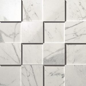 Marvel Statuario Select Mosaico 3D 30x30 - 10 мм
