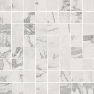 Marvel Statuario Select Mosaico Matt 30x30 - 10 мм
