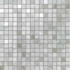 Marvel Bardiglio Grey Mosaic Q 30.5x30.5 - 8.5 мм