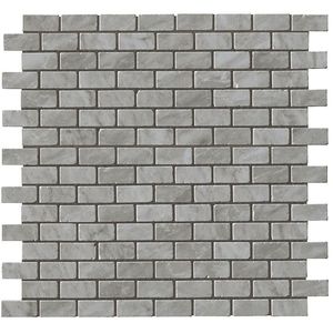 Marvel Bardiglio Grey Mosaico Lappato Burattato 29.8x29.8 - 10 мм