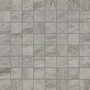 Marvel Bardiglio Grey Mosaico Matt 30x30 - 10 мм