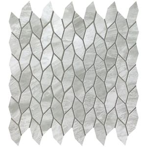 Marvel Bardiglio Grey Twist 30.5x30.5 - 8.5 мм