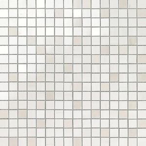 Marvel Bianco Dolomite Mosaic Q 30.5x30.5 - 8.5 мм