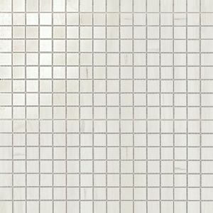 Marvel Bianco Dolomite Mosaico Lappato 30x30 - 10 мм