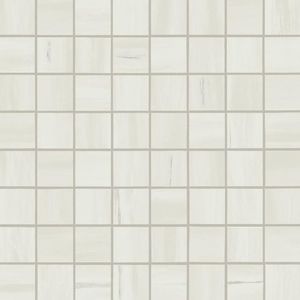 Marvel Bianco Dolomite Mosaico Matt 30x30 - 10 мм