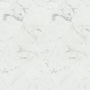 Marvel Carrara Pure Chevron Lappato 22.9x22.5 - 10 мм