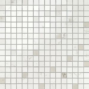 Marvel Carrara Pure Mosaic Q 30.5x30.5 - 8.5 мм