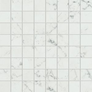 Marvel Carrara Pure Mosaico Matt 30x30 - 10 мм