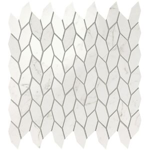 Marvel Carrara Pure Twist 30.5x30.5 - 8.5 мм