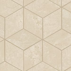Marvel Cream Prestige Mosaico Esagono Lappato 35x30 - 10 мм
