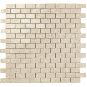 Marvel Cream Prestige Mosaico Lappato Burattato 29.8x29.8 - 10 мм