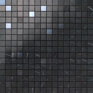 Marvel Nero Marquina Mosaic Q 30.5x30.5 - 8.5 мм